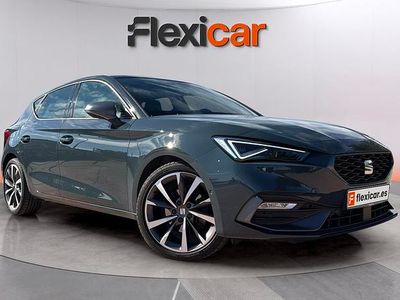 Usado Seat Leon FR 150 CV (110 kW) 2024 Gris Utilitario