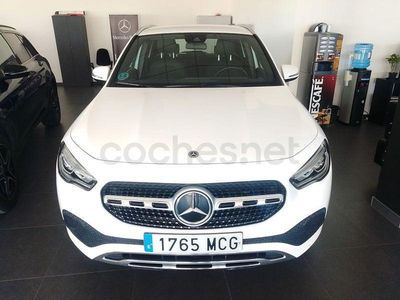 Usado Mercedes GLA200 150 CV (110 kW) 2022 Blanco SUV
