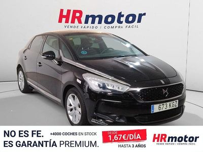 Usado DS Automobiles DS5 Style 120 CV (88 kW) 2018 Negro Utilitario