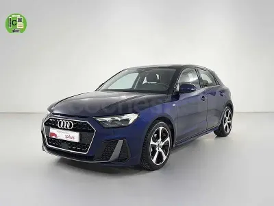Usado Audi A1 Sportback 116 CV (85 kW) 2024 Azul Utilitario