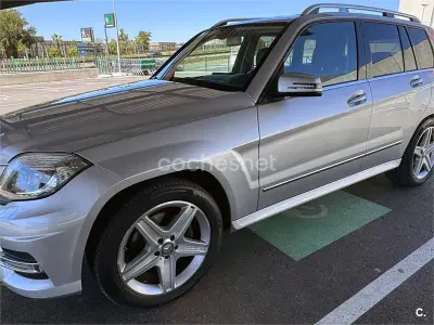 Käytetty Mercedes GLK220 170 HP (125 kW) 2014 Harmaa Katumaasturi