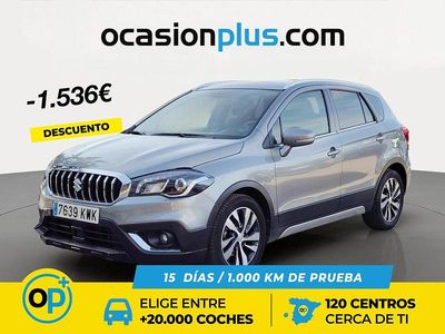 Usado Suzuki SX4 S-Cross GLX 140 CV (102 kW) 2019 Gris SUV