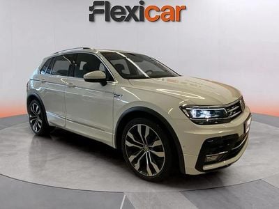 Usado VW Tiguan Sportline 190 CV (139 kW) 2019 Blanco SUV