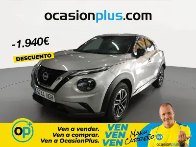 Usado Nissan Juke N-Connecta 114 CV (83 kW) 2025 Gris SUV
