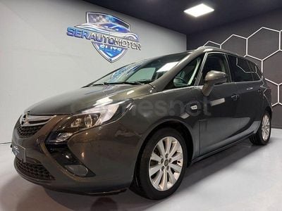 Usado Opel Zafira Tourer Excellence 130 CV (95 kW) 2015 Marrón Monovolumen