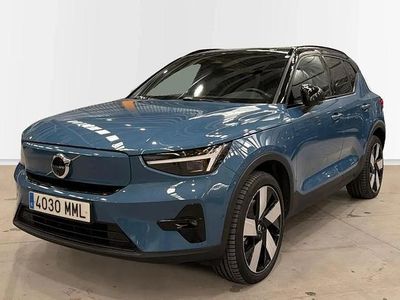Begagnad Volvo XC40 Ultimate 300 kW (408 HK) 2023 Blå SUV