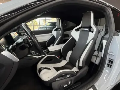 Usado BMW M4 Competition Edition 510 CV (375 kW) 2022 Gris / plata Coupe