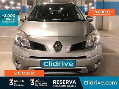 Usado Renault Koleos Dynamique 150 CV (110 kW) 2008 Gris SUV