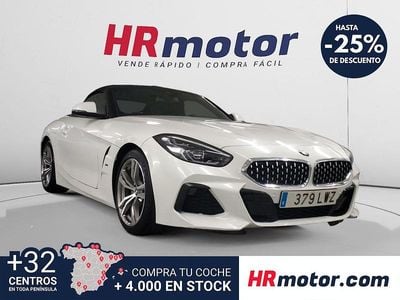 Usado BMW Z4 M Sport 258 CV (189 kW) 2022 Blanco Descapotable