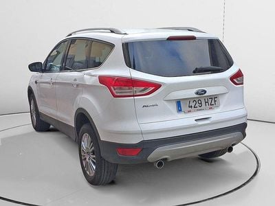 Usado Ford Kuga Titanium 140 HP (102 kW) 2014 Branco SUV