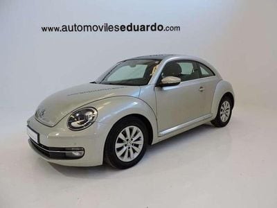 Beige Usado 2013 VW Beetle Design Berlina | 12.500 € (Buen precio)