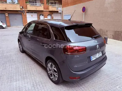Käytetty Citroën C4 Picasso Exclusive 115 HP (84 kW) 2015 Harmaa Tila-auto