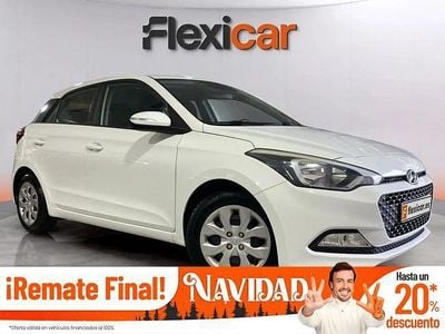 Blanco Usado 2017 Hyundai i20 Berlina | 11.790 € (Precio justo)