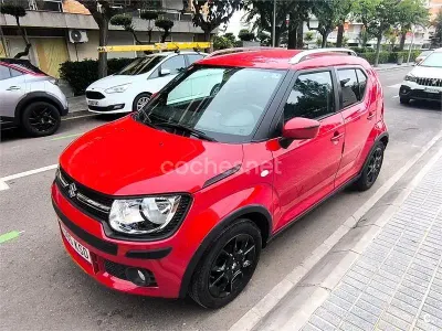 Usado Suzuki Ignis 90 CV (66 kW) 2018 Rojo SUV