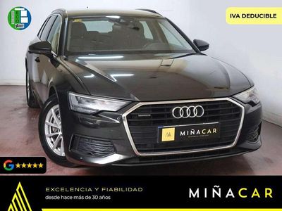 Negro Usado 2019 Audi A6 Design Familiar | 26.505 € (Precio justo)