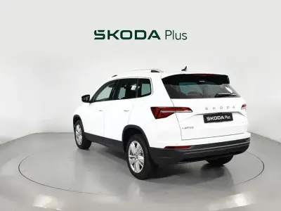 Occasion Skoda Karoq Selection 116 PK (85 kW) 2025 Wit SUV