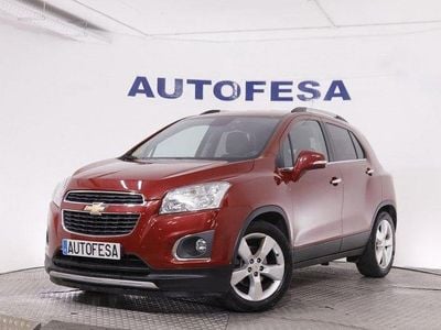 Usado Chevrolet Trax LT 130 CV (95 kW) 2013 Burdeos SUV