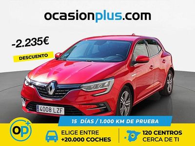 Usado Renault Mégane IV Zen 160 CV (117 kW) 2022 Rojo