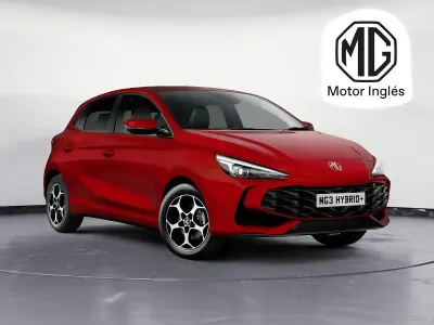 Usado MG MG3 Luxury 195 CV (143 kW) 2024 Rojo Utilitario