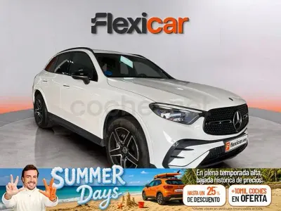 Usado Mercedes GLC300de 333 CV (244 kW) 2024 Blanco SUV