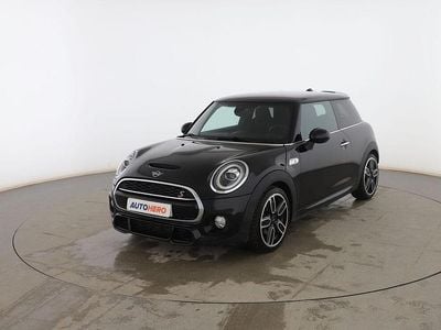 Usado Mini Cooper S 192 CV (141 kW) 2019 Negro Utilitario