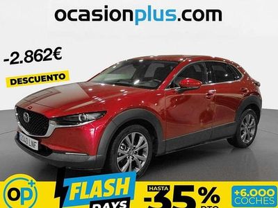 Usado Mazda CX-30 186 CV (136 kW) 2021 Rojo SUV