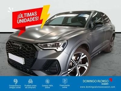 Usado Audi Q3 Sportback S-Line 245 CV (180 kW) 2022 Gris SUV