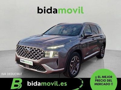 Usado Hyundai Santa Fe 265 CV (194 kW) 2021 Gris / plata SUV
