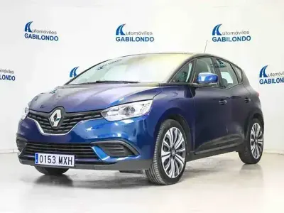 Usado Renault Scénic Life 115 CV (84 kW) 2020 Azul Monovolumen