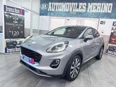 Usado Ford Puma ST-Line 125 HP (91 kW) 2021 Cinzento SUV