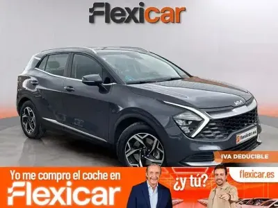 Usado Kia Sportage 136 CV (100 kW) 2023 Negro SUV