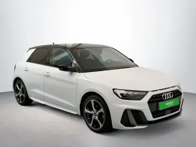 Usado Audi A1 Sportback 110 CV (80 kW) 2021 Blanco Utilitario