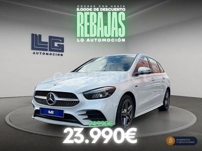 Blanco Usado 2021 Mercedes B250e Monovolumen | 23.990 € (Buen precio)