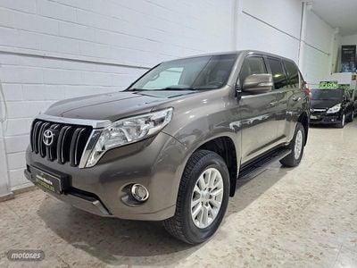 Gris Usado 2017 Toyota Land Cruiser SUV | 37.500 € (Precio justo)