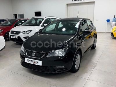 Usado Seat Ibiza Style 90 CV (66 kW) 2014 Negro Berlina