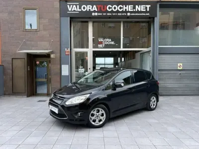 Usado Ford C-MAX Titanium 116 CV (85 kW) 2013 Negro Monovolumen