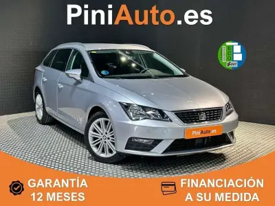 Usado Seat Leon ST XCELLENCE 131 CV (96 kW) 2020 Gris Familiar