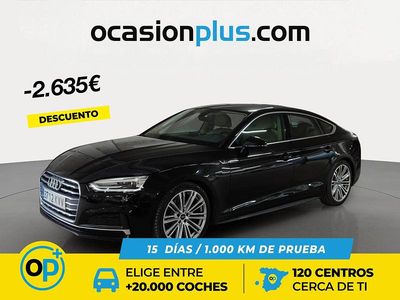 Negro Usado 2019 Audi A5 Berlina | 26.900 € (Precio justo)