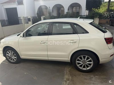 Usado Audi Q3 140 CV (102 kW) 2014 Blanco SUV