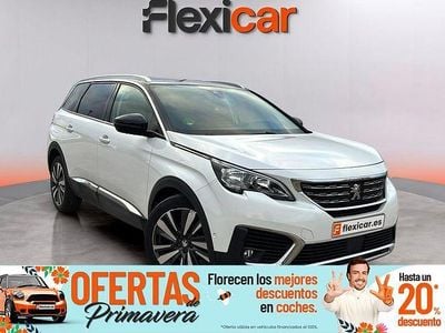 Usado Peugeot 5008 Allure 130 CV (95 kW) 2018 Blanco SUV