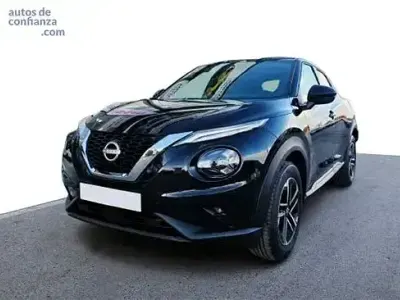 Nuevo Nissan Juke N-Connecta 114 CV (83 kW) 2026 Negro SUV