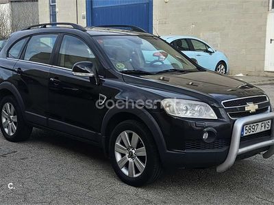 Usado Chevrolet Captiva 150 CV (110 kW) 2007 Negro SUV