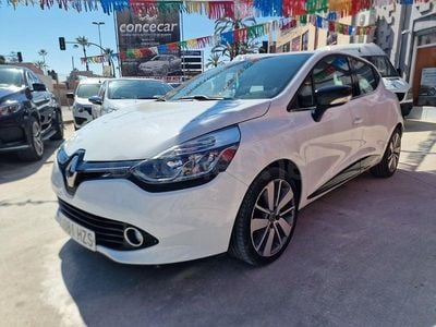 Usado Renault Clio IV Dynamique 90 CV (66 kW) 2014 Blanco Berlina