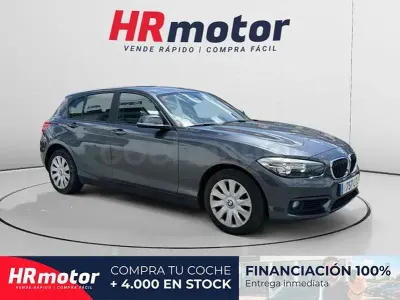 Occasion BMW 116 Advantage 109 ch (80 kW) 2015 Gris Citadine
