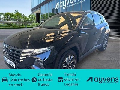 Usado Hyundai Tucson 136 CV (100 kW) 2022 Gris SUV