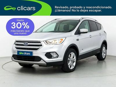 Usado Ford Kuga Titanium 150 HP (110 kW) 2017 Cinzento SUV