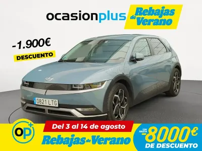 Usado Hyundai Ioniq 5 125 kW (170 CV) 2021 Azul SUV