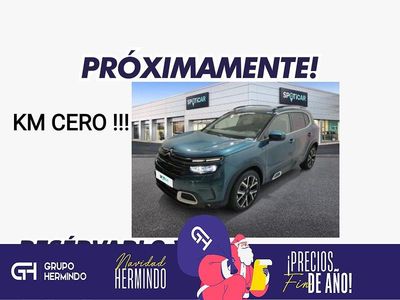 Usado Citroën C5 Aircross PureTech 130 CV (95 kW) 2023 Verde SUV