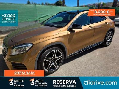 Usado Mercedes CLA200 136 CV (100 kW) 2017 Beige Coupe