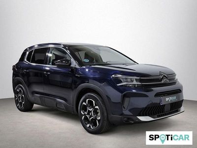 Azul Usado 2024 Citroën C5 Aircross PureTech SUV | 20.500 € (Precio justo)